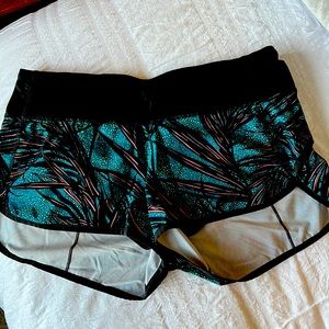Lululemon Speed Shorts